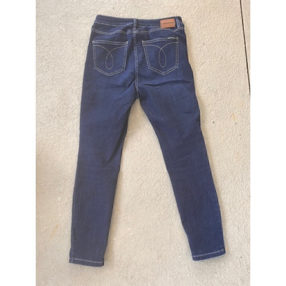 Calvin Klein Leggings Dark‎ Wash Size 8/29
